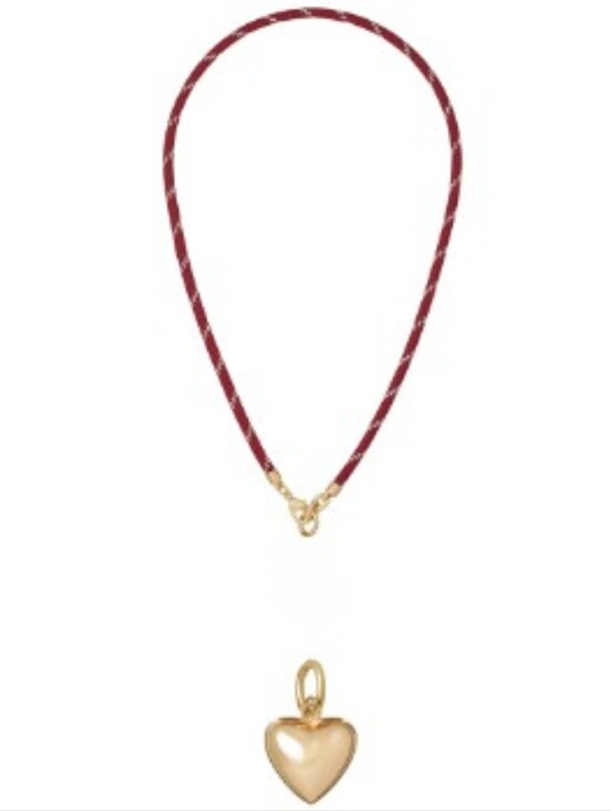 Roxanne Assoulin Jewelry - Roxanne Assoulin The Happy Cord Charm Necklace